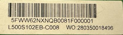 C500S01E02A 280350018496 PHILIPS 50PUK6809/12 LED DRIVER BOARD - Görsel 3