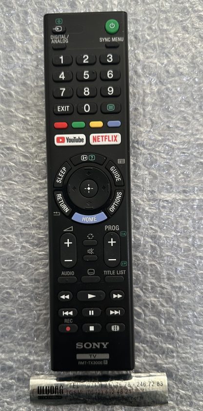RMF-TX300E RMF-TX200E RMF-TX310E SONY KD-49XE8005 KUMANDA