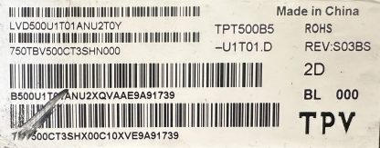 715GA006-M0F-B00-005K (WK:1924) PHILIPS 50PUS7304/62 MAİN BOARD - Görsel 3