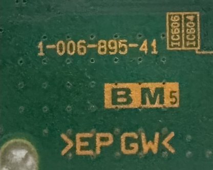 1-006-895-41 SONY KE-65XH9096 MAİN BOARD - Görsel 2