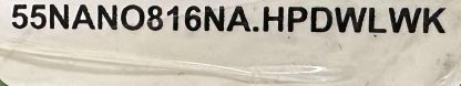 66100015 EAX69083603 LG 55NANO816NA MAİN BOARD - Görsel 5