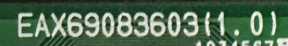 66100015 EAX69083603 LG 55NANO816NA MAİN BOARD - Görsel 3