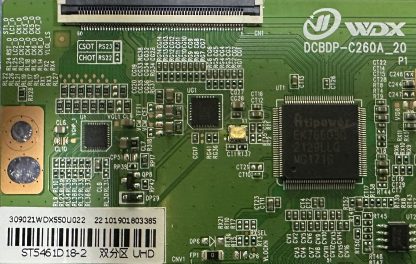 DCBDP-C260A_20 DIJITSU 55DS9800 T.CON BOARD - Görsel 2