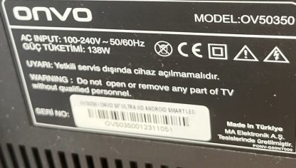 CY-50DN-2W-30V-600mA ONVO OV50350 LED BAR - Görsel 2