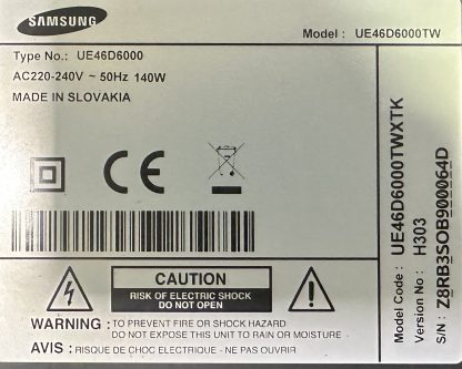 SAMSUNG UE50ES5500 SEHPA AYAĞI - Görsel 23