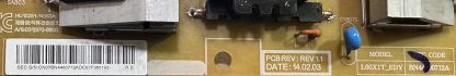 BN44-00712A L60X1T_EDY SAMSUNG UE60H6270ASXTK POWER BOARD - Görsel 2
