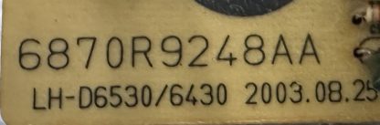 6870R9248AA LH-D6530/6430 LG LHD6240 POWER BOARD - Görsel 2