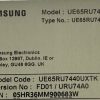 BN44-00932B BN44-00953A SAMSUNG UE55NU7100UX POWER BOARD - Görsel 4