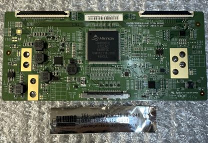 HV430/550QUB-N4D 47-6021117 LG 43UJ651V T.CON BOARD
