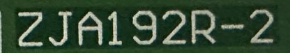ZJA192R-2 ARÇELİK A55LW9486 KART - Görsel 2