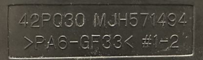 LG 42PQ2000 42PQ3000 SEHPA AYAĞI - Görsel 4