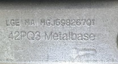 LG 42PQ2000 42PQ3000 SEHPA AYAĞI - Görsel 5
