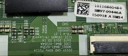 BN95-02131A BN41-02354A SAMSUNG UE40JU6070U T.CON BOARD - Görsel 3
