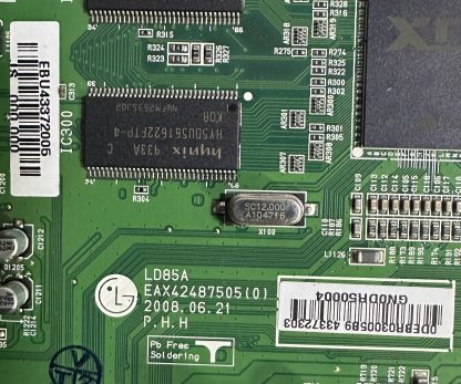 EBU43372005 EAX42487505 LG 32LG300C MAİN BOARD - Görsel 2