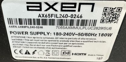 AXEN AX43DIL023/1022 AX49DIL023/1022 SEHPA AYAĞI - Görsel 8