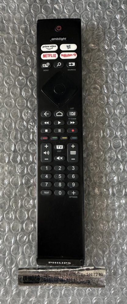 398GR10BEPHN0007HR PHILIPS 55OLED706/12 KUMANDA