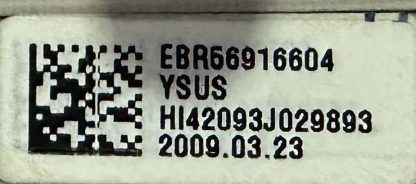 EBR56916604 EAX57633701 LG 42PQ3000 YSUS BOARD - Görsel 2