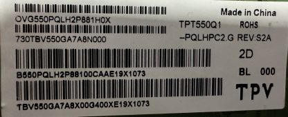 715G9892-P01-003-003M PHILIPS 55OLED706/12 POWER BOARD - Görsel 4
