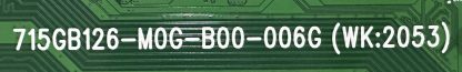 715GB126-M0G-B00-006G PHILIPS 55OLED706/12 MAİN BOARD - Görsel 2