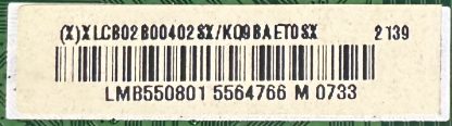 715GB126-M0G-B00-006G PHILIPS 55OLED706/12 MAİN BOARD - Görsel 3