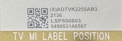 715G9892-P01-003-003M PHILIPS 55OLED706/12 POWER BOARD - Görsel 3