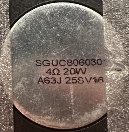 BN96-54744B SAMSUNG QE65S90CAT SPEAKER - Görsel 3