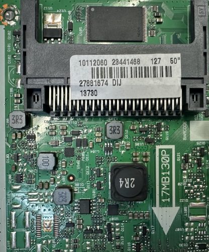 17MB130P 23441468 VESTEL 50UD8800 4K MAİN BOARD - Görsel 2