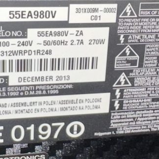 LG 55EA980V-ZA SEHPA AYAĞI