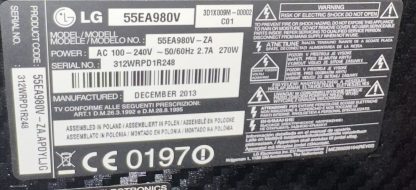 LG 55EA980V-ZA SEHPA AYAĞI