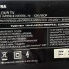 PE0532 V28A000710B1 TOSHIBA 32XV550P MAİN BOARD - Görsel 3