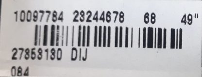17MB82S 23244678 VESTEL SEG 49SD5100 MAİN BOARD - Görsel 2