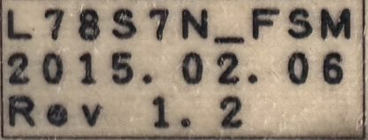BN44-00813A PSLF441M07A SAMSUNG UE75JU7000TXTK POWER BOARD - Görsel 4