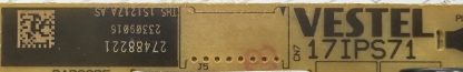 17IPS71 190814R4 23309016 VESTEL 43FA8500 43 LED POWER BOARD - Görsel 3