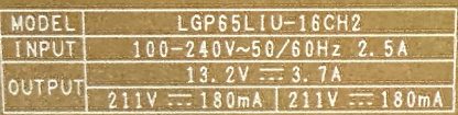 EAY64388841 EAX66923301 LG 60UH605-ZC POWER BOARD - Görsel 3