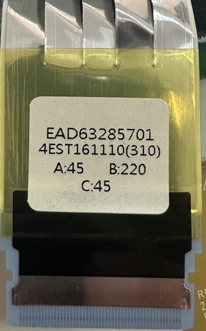 EAD63285701 LG 60UH605-ZC LVDS KABLO - Görsel 2
