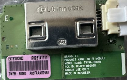 EAT61813903 LG 60UH605-ZC WİFİ MODÜL - Görsel 2