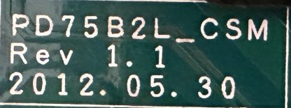 BN44-00561A PD75B2L_CSM SAMSUNG UE75ES9000SXTK POWER BOARD - Görsel 4