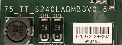75_TT_S240LABMB3V0.6 SAMSUNG UE75ES9000SXTK T.CON BOARD - Görsel 2