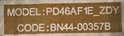 BN44-00357B PD46AF1E_ZDY SAMSUNG UE46C6730USXZG POWER BOARD - Görsel 2