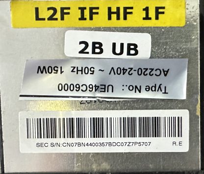 BN44-00357B PD46AF1E_ZDY SAMSUNG UE46C6730USXZG POWER BOARD - Görsel 3