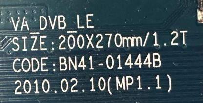 BN94-03406V BN94-03656G BN94-04122S BN41-01444B SAMSUNG UE46C6730USXZG MAİN BOARD - Görsel 3