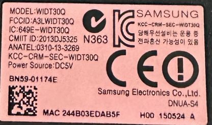BN59-01174E BN96-35345B SAMSUNG UE48JU6070UXTK WİFİ MODÜL - Görsel 2