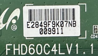 FHD60C4LV1.1 SAMSUNG LE40B530P7W T.CON BOARD - Görsel 2
