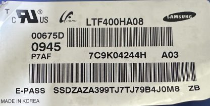 BN94-02710G BN94-02943F BN41-01165B SAMSUNG LE40B530P7W  MAİN BOARD - Görsel 5