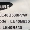 BN44-00264C H40F1-9HS SAMSUNG LE40B530 POWER BOARD - Görsel 4