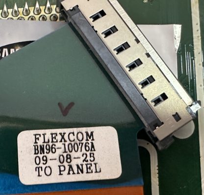 BN96-10076A SAMSUNG LE40B530P7W LVDS KABLO - Görsel 2