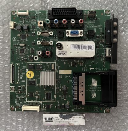 BN94-02710G BN94-02943F BN41-01165B SAMSUNG LE40B530P7W  MAİN BOARD