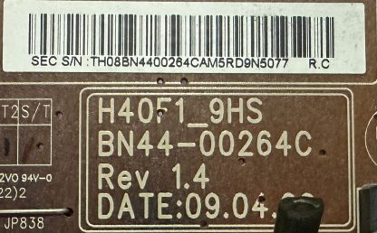 BN44-00264C H40F1-9HS SAMSUNG LE40B530 POWER BOARD - Görsel 2