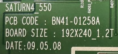 BN94-02766D BN41-01258A SAMSUNG LE32B550 MAİN BOARD. - Görsel 4