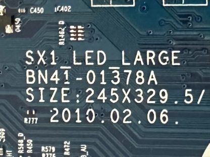 BN94-02758B BN41-01378A SAMSUNG UE32C4000PWXXC MAİN BOARD - Görsel 3